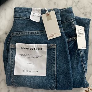 Good American Good Classic Jeans Size 10